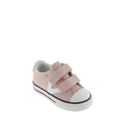 Victoria Tribu sneaker tela – dettaglio chiusura velcro bambini