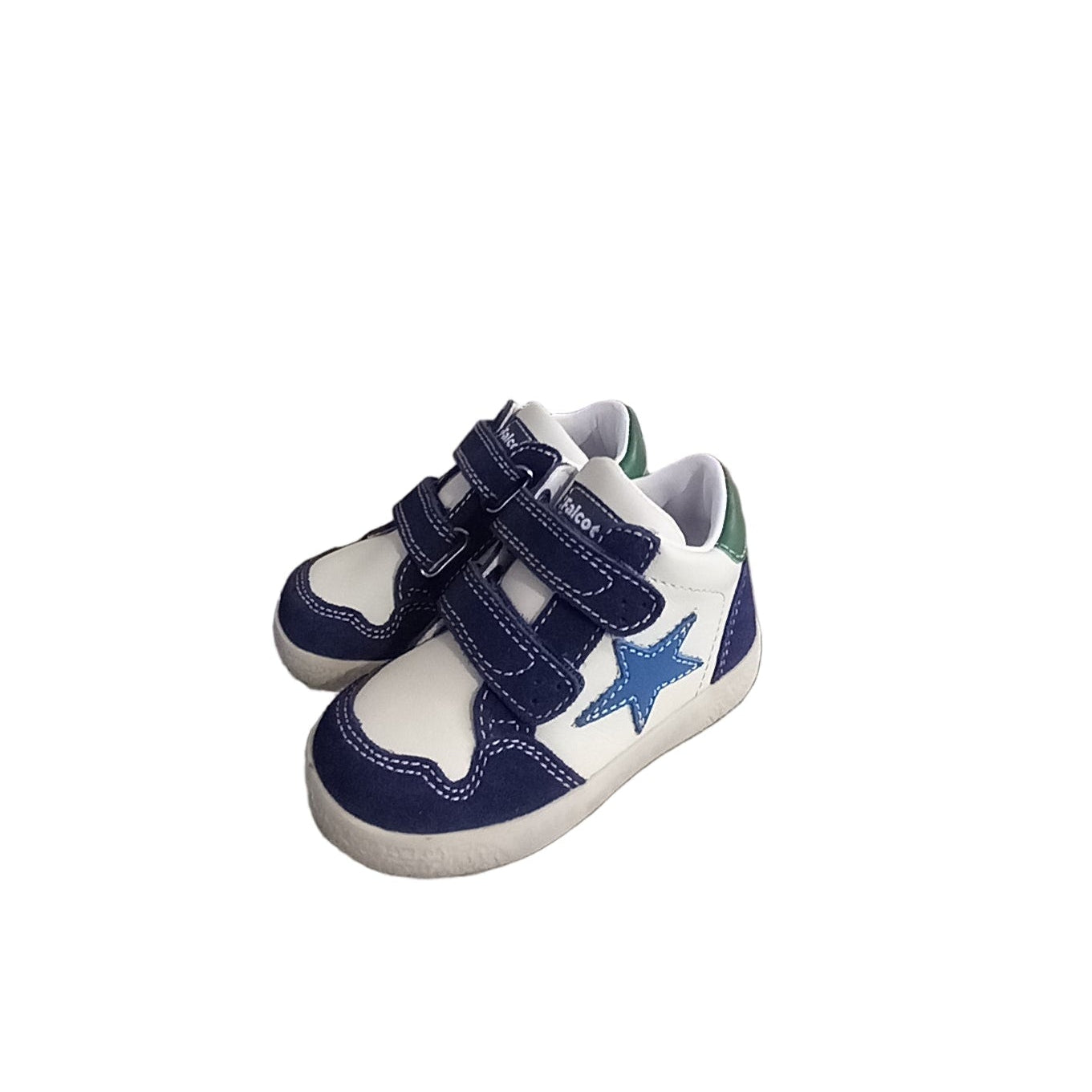 Scarpe Falcotto Alnoite High bambino - primi passi in pelle con suola flessibile 