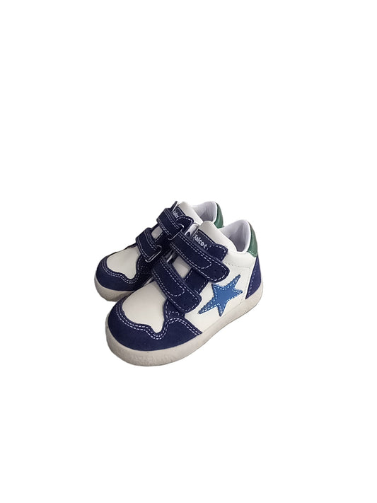 Scarpe Falcotto Alnoite High bambino - primi passi in pelle con suola flessibile 