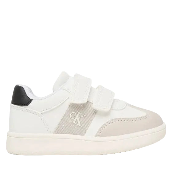 Calvin Klein sneaker bassa velcro bambino - vista laterale