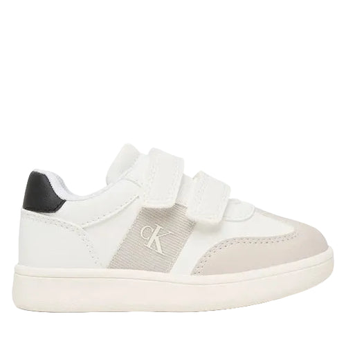 Calvin Klein sneaker bassa velcro bambino - vista laterale