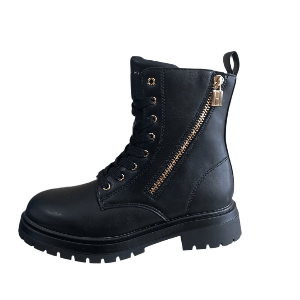Tommy Hilfiger Anfibio Lace - up Bootie - Ricco Junior Calzature