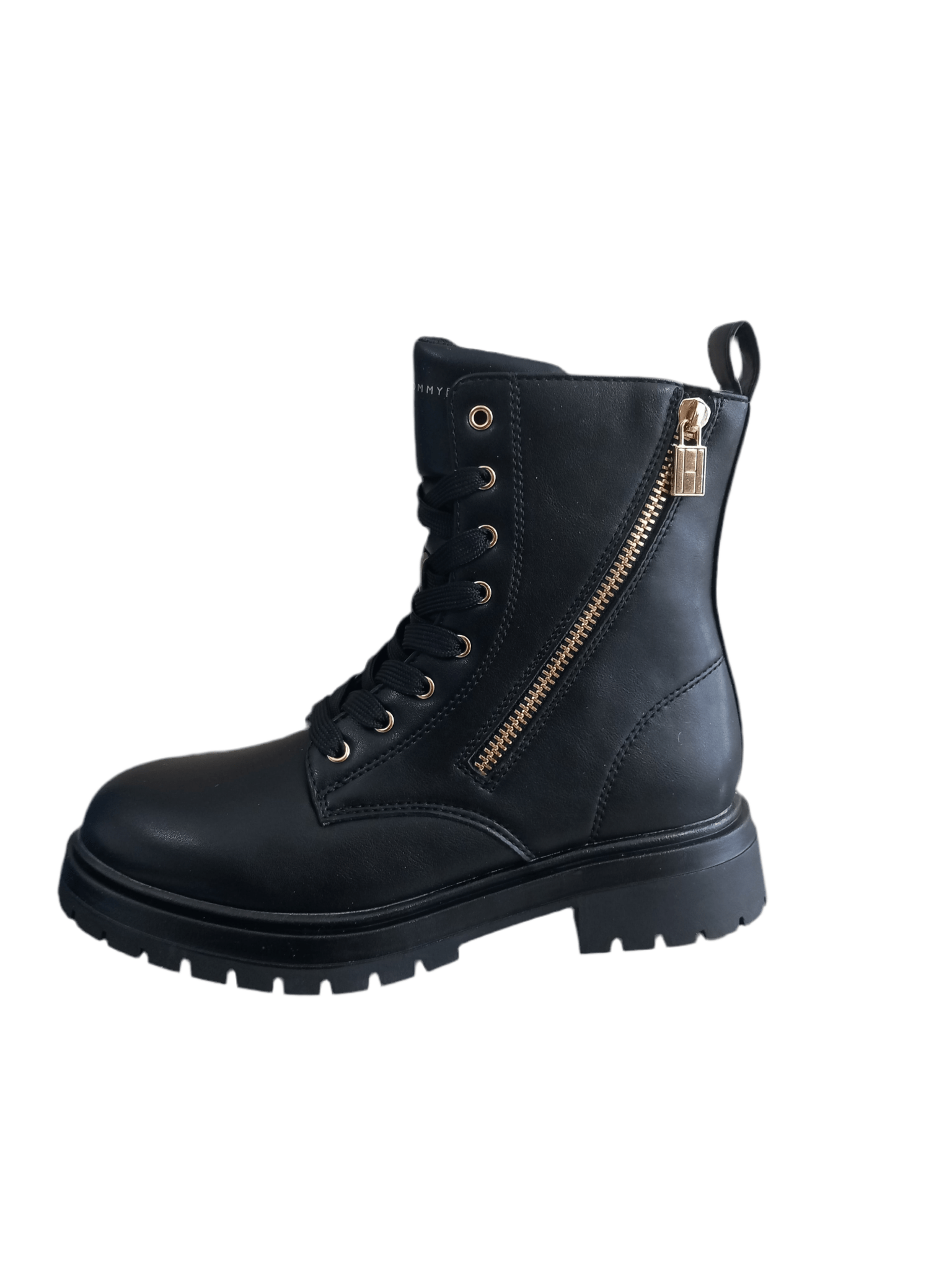 Tommy Hilfiger Anfibio Lace - up Bootie - Ricco Junior Calzature