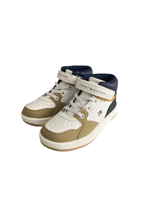 Tommy Hilfiger high top lace - up/velcro sneaker - Ricco Junior Calzature