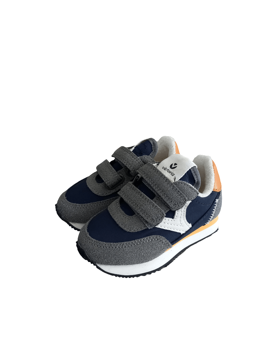 Victoria running velcro - Ricco Junior Calzature
