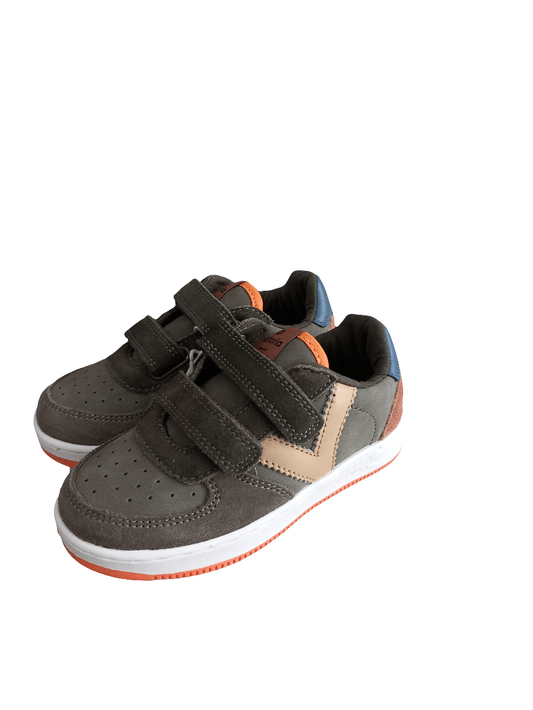 Victoria sneaker off school bassa velcro - Ricco Junior Calzature